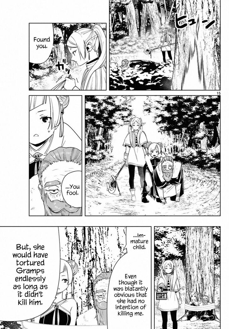 Frieren: Beyond Journey's End Manga Chapter 44 page 15 - Recapture the Stille scene