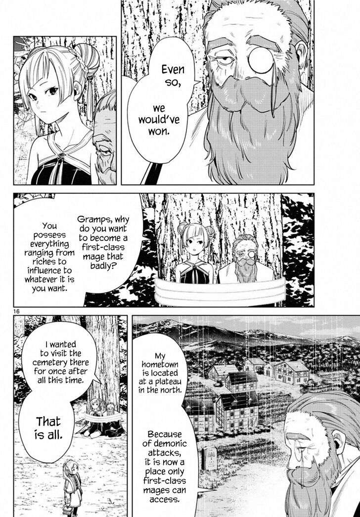 Frieren: Beyond Journey's End Manga Chapter 44 page 16 - Recapture the Stille scene