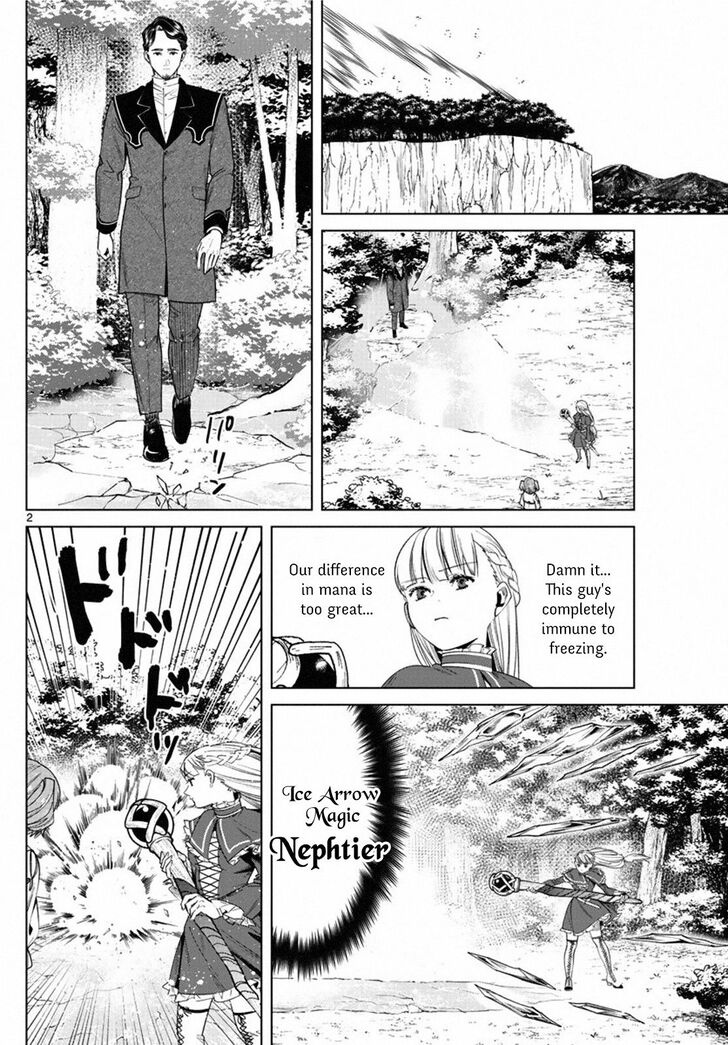 Frieren: Beyond Journey's End Manga Chapter 44 page 2 - Recapture the Stille scene