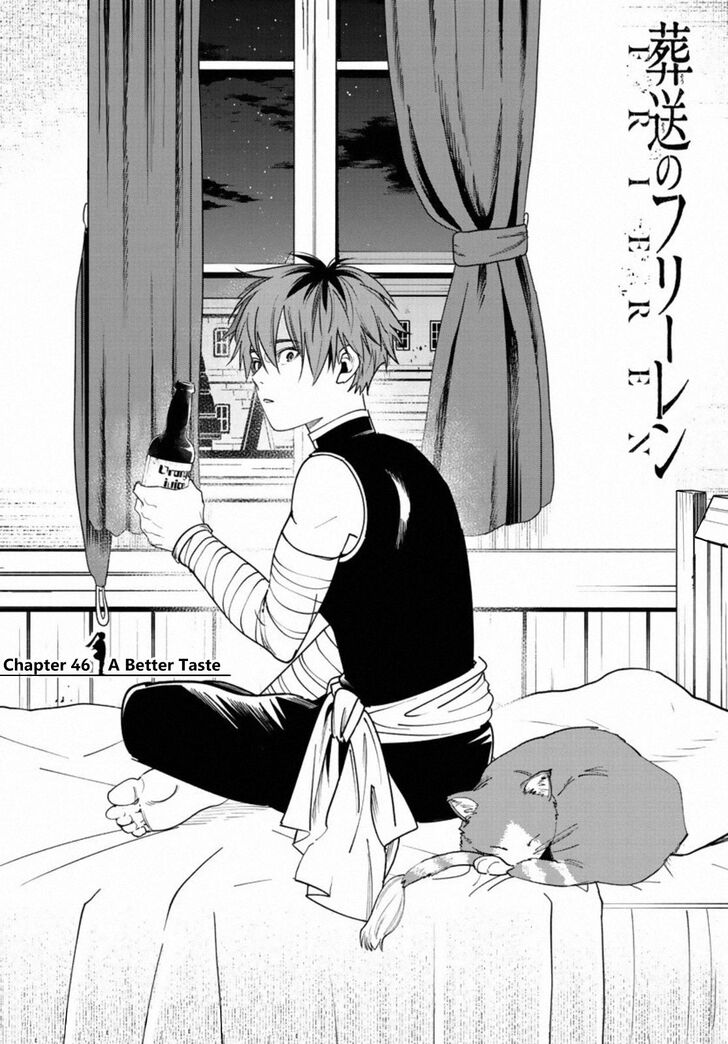 Frieren: Beyond Journey's End Manga Chapter 46 page 1 - An Even-Better Flavor scene