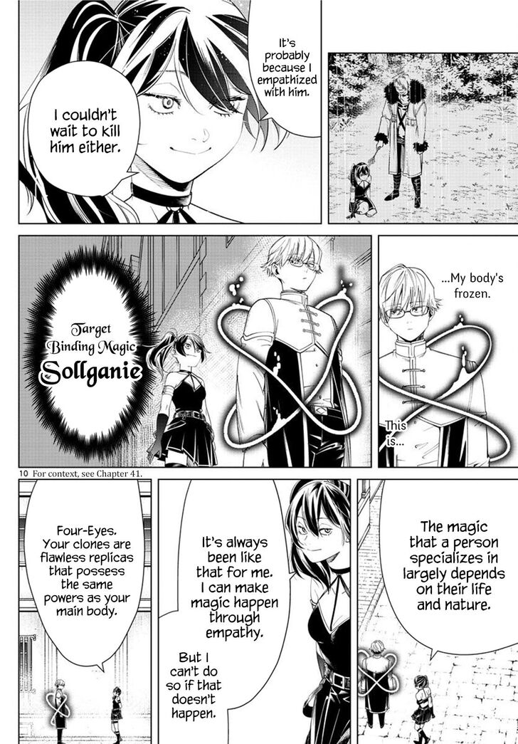Frieren: Beyond Journey's End Manga Chapter 46 page 10 - An Even-Better Flavor scene
