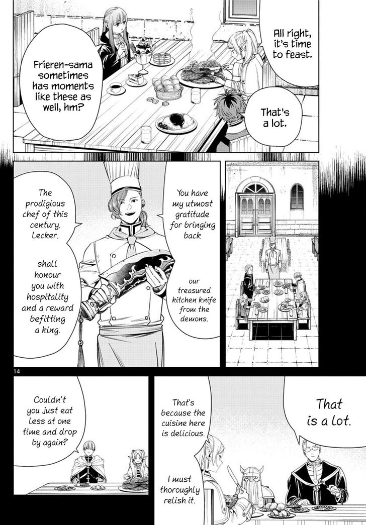 Frieren: Beyond Journey's End Manga Chapter 46 page 14 - An Even-Better Flavor scene
