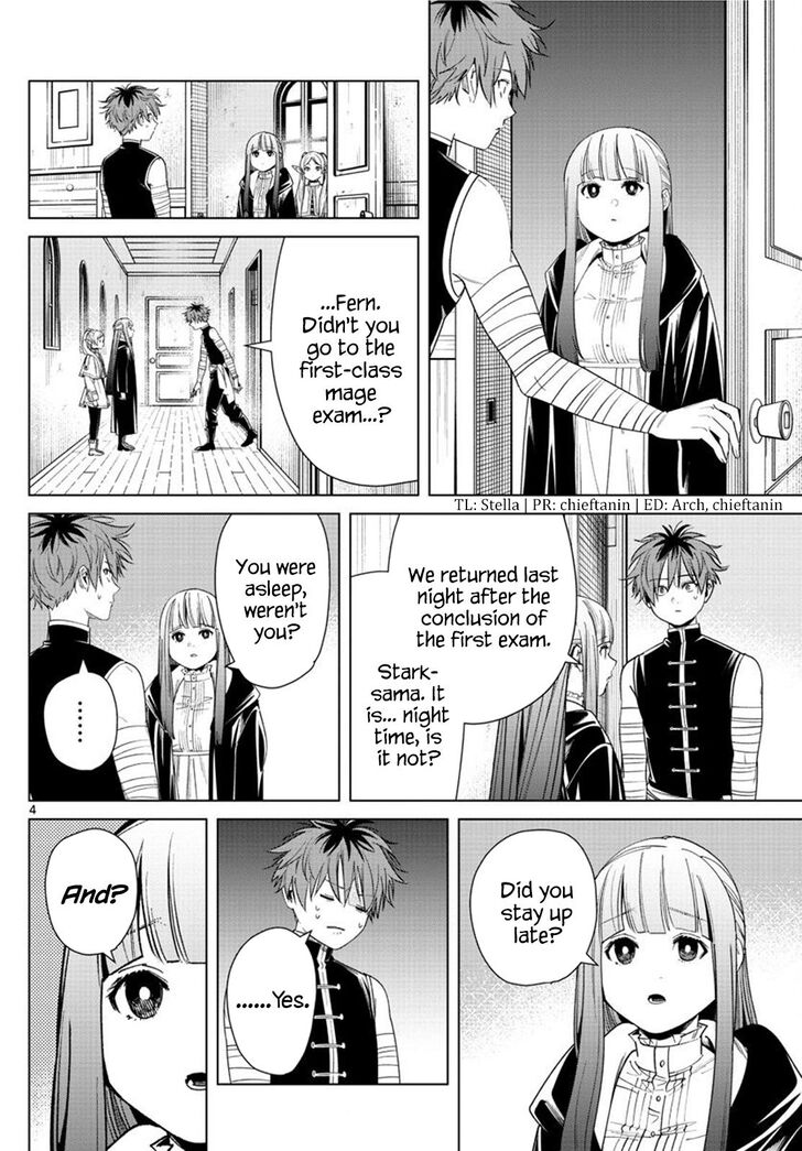 Frieren: Beyond Journey's End Manga Chapter 46 page 4 - An Even-Better Flavor scene