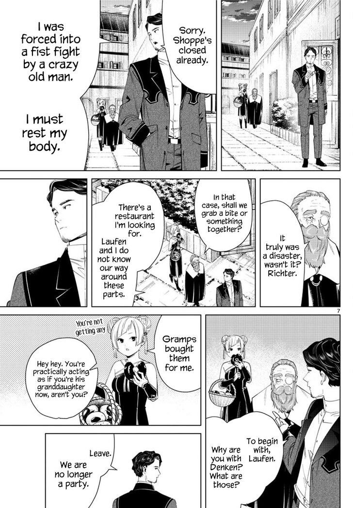 Frieren: Beyond Journey's End Manga Chapter 46 page 7 - An Even-Better Flavor scene