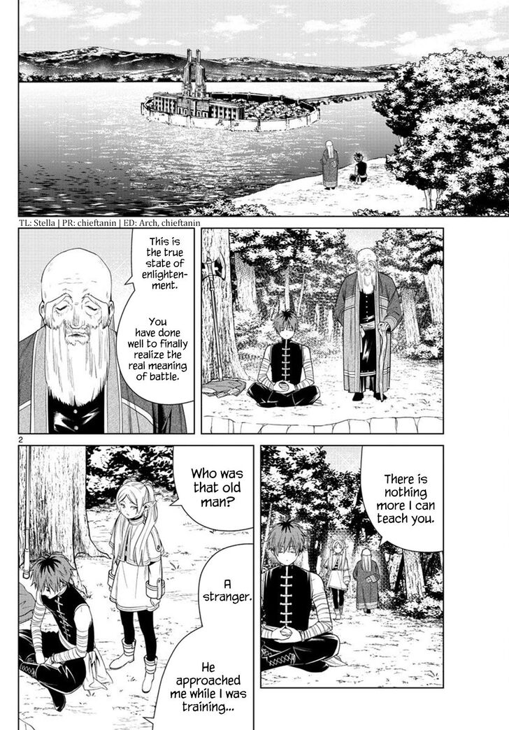 Frieren: Beyond Journey's End Manga Chapter 47 page 2 - Fern and Her Baked Sweets scene
