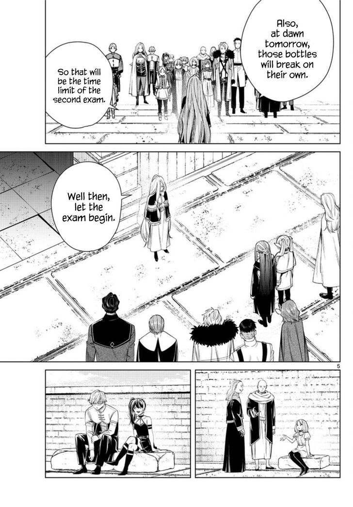 Frieren: Beyond Journey's End Manga Chapter 48 page 5 - The Ruins of the King's Tomb scene