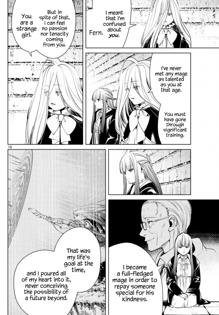 Frieren: Beyond Journey's End Manga Chapter 49 page 10 - Dungeons and Magical Items scene
