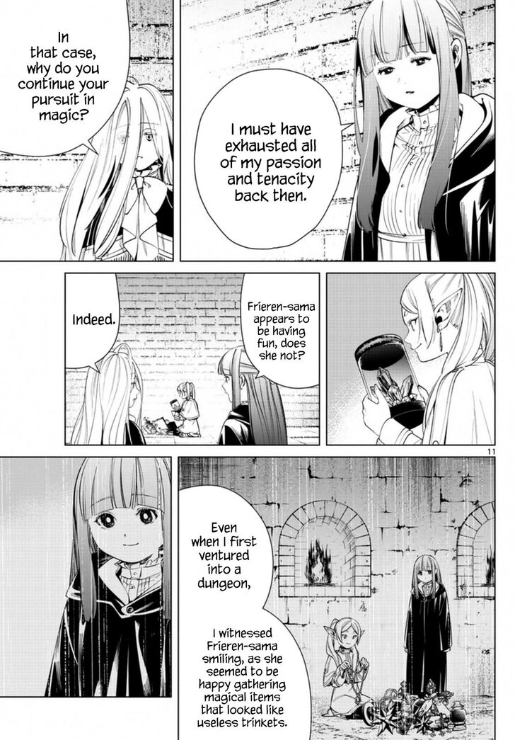 Frieren: Beyond Journey's End Manga Chapter 49 page 11 - Dungeons and Magical Items scene