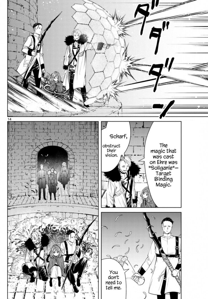 Frieren: Beyond Journey's End Manga Chapter 49 page 14 - Dungeons and Magical Items scene