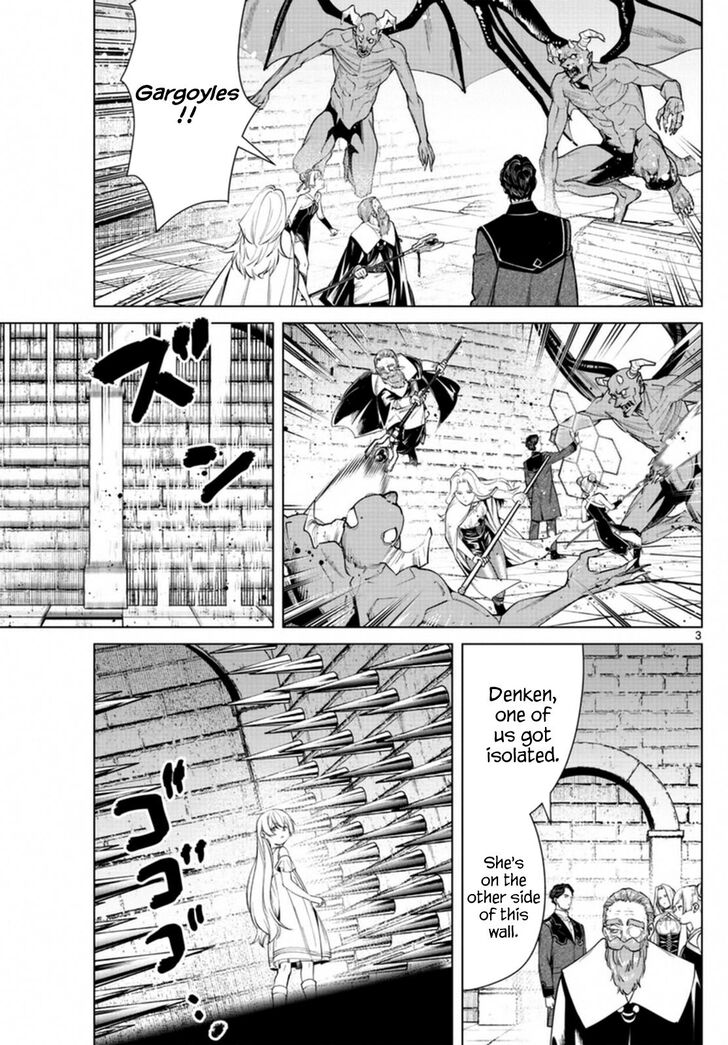 Frieren: Beyond Journey's End Manga Chapter 49 page 3 - Dungeons and Magical Items scene