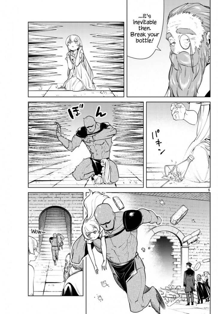 Frieren: Beyond Journey's End Manga Chapter 49 page 5 - Dungeons and Magical Items scene
