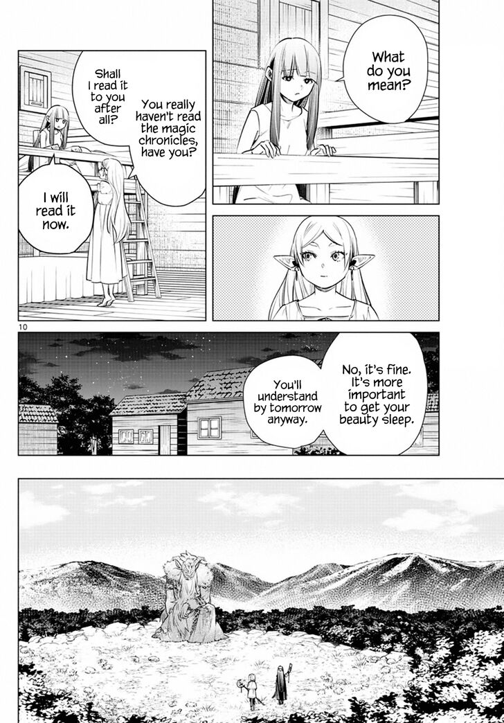 Frieren: Beyond Journey's End Manga Chapter 5 page 10 - Killing Magic scene