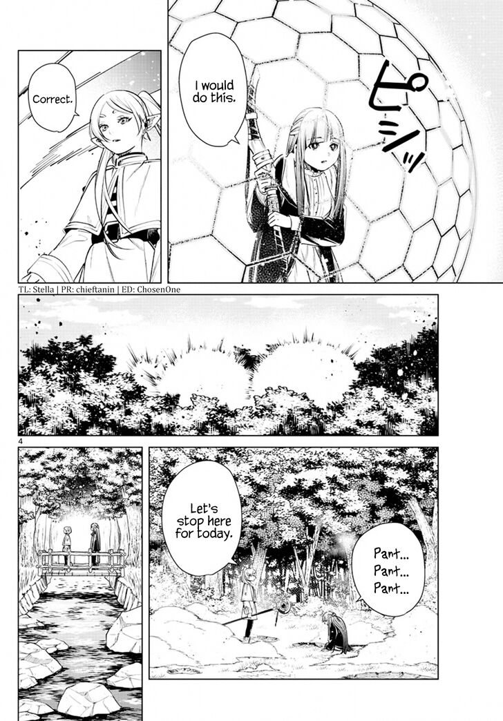 Frieren: Beyond Journey's End Manga Chapter 5 page 4 - Killing Magic scene