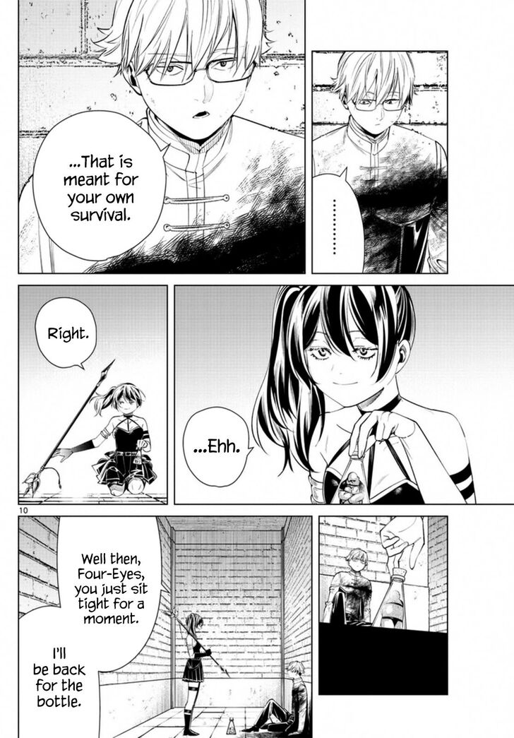 Frieren: Beyond Journey's End Manga Chapter 50 page 10 - Spiegel—A Water-Mirror Demon scene