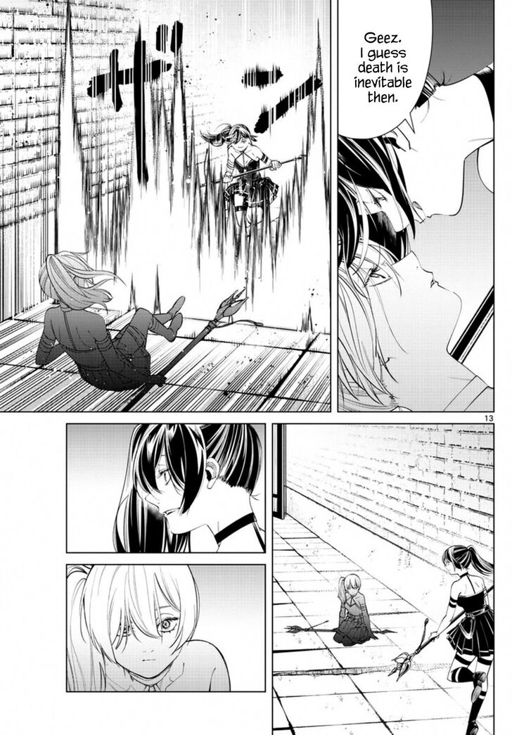 Frieren: Beyond Journey's End Manga Chapter 50 page 13 - Spiegel—A Water-Mirror Demon scene