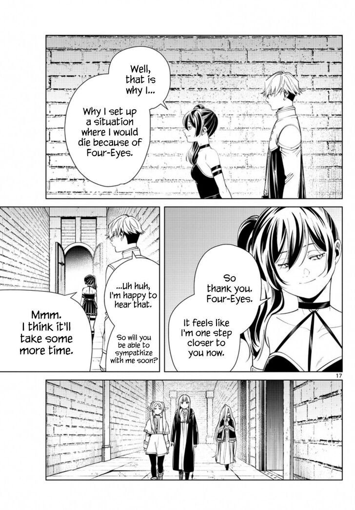 Frieren: Beyond Journey's End Manga Chapter 50 page 17 - Spiegel—A Water-Mirror Demon scene