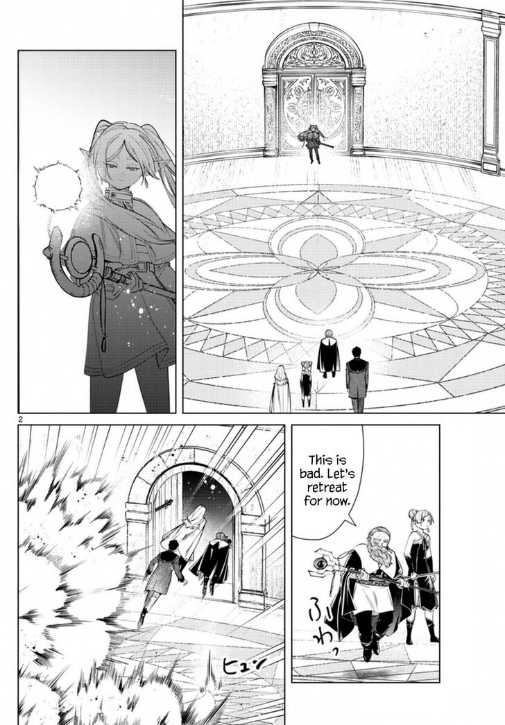 Frieren: Beyond Journey's End Manga Chapter 50 page 2 - Spiegel—A Water-Mirror Demon scene