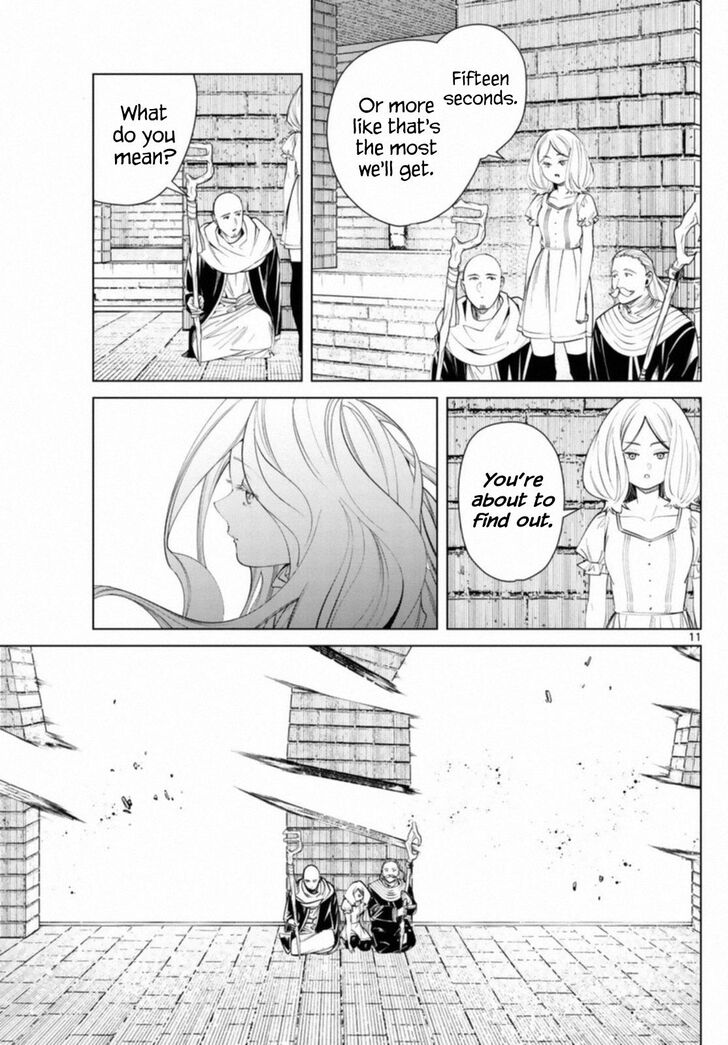 Frieren: Beyond Journey's End Manga Chapter 51 page 11 - Dungeon Battle scene