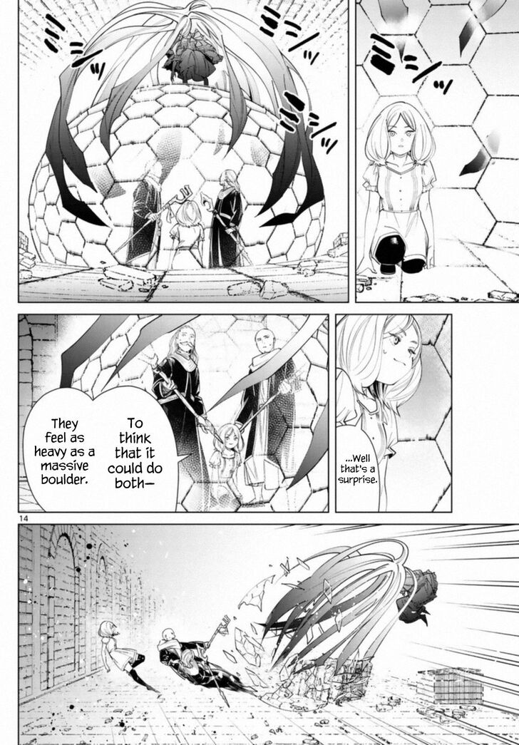 Frieren: Beyond Journey's End Manga Chapter 51 page 14 - Dungeon Battle scene
