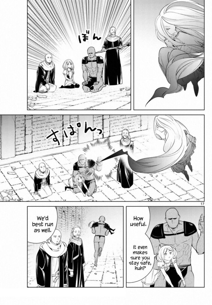 Frieren: Beyond Journey's End Manga Chapter 51 page 17 - Dungeon Battle scene