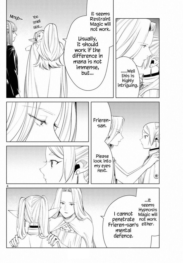 Frieren: Beyond Journey's End Manga Chapter 51 page 4 - Dungeon Battle scene