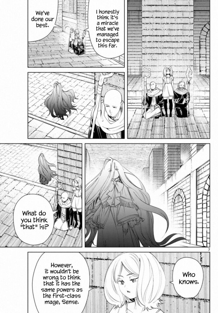 Frieren: Beyond Journey's End Manga Chapter 51 page 7 - Dungeon Battle scene