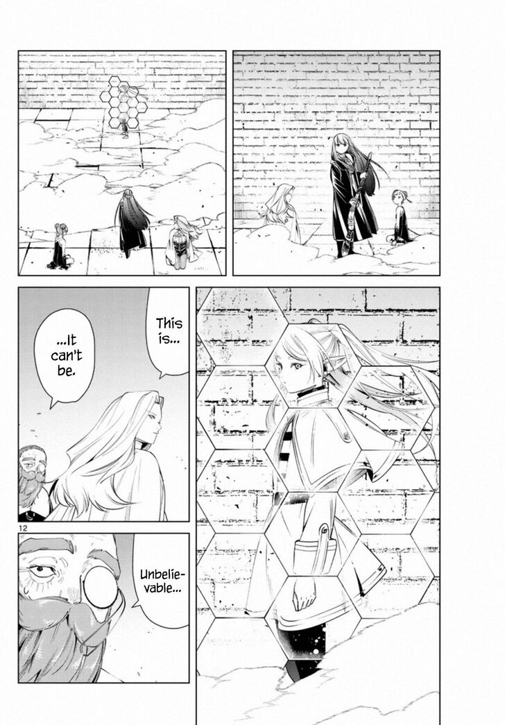 Frieren: Beyond Journey's End Manga Chapter 52 page 12 - Strategy Meeting scene