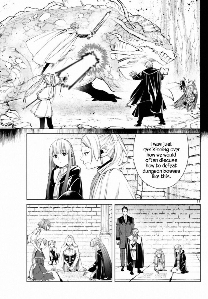 Frieren: Beyond Journey's End Manga Chapter 52 page 17 - Strategy Meeting scene