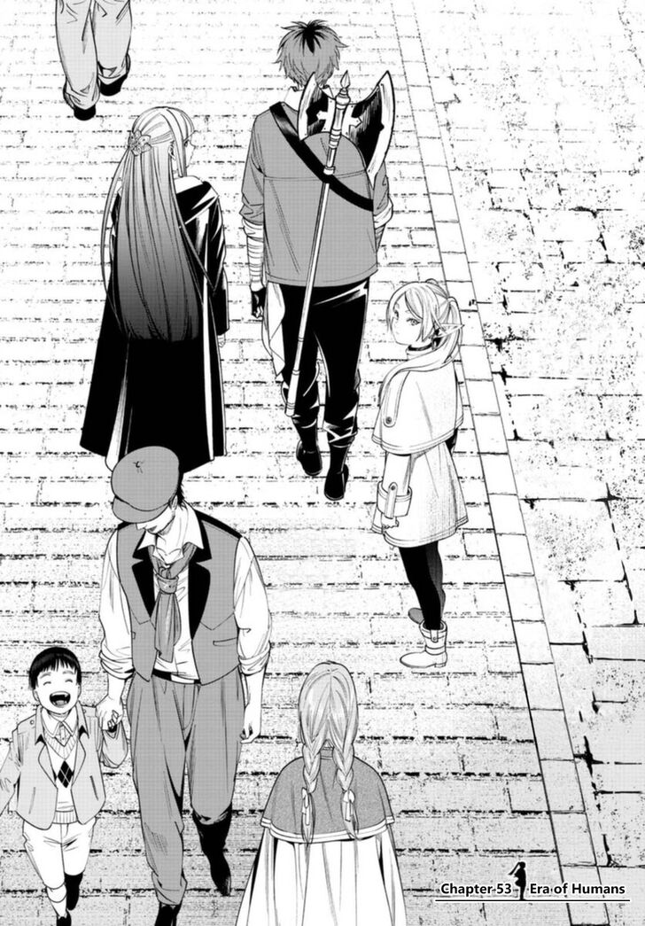 Frieren: Beyond Journey's End Manga Chapter 53 page 1 - An Era of Humans scene