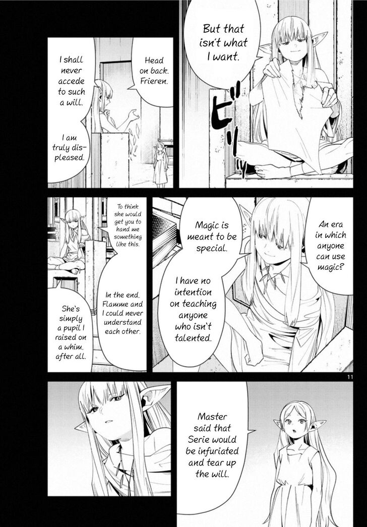 Frieren: Beyond Journey's End Manga Chapter 53 page 11 - An Era of Humans scene