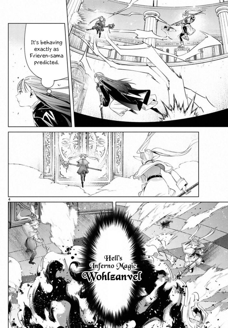 Frieren: Beyond Journey's End Manga Chapter 53 page 4 - An Era of Humans scene