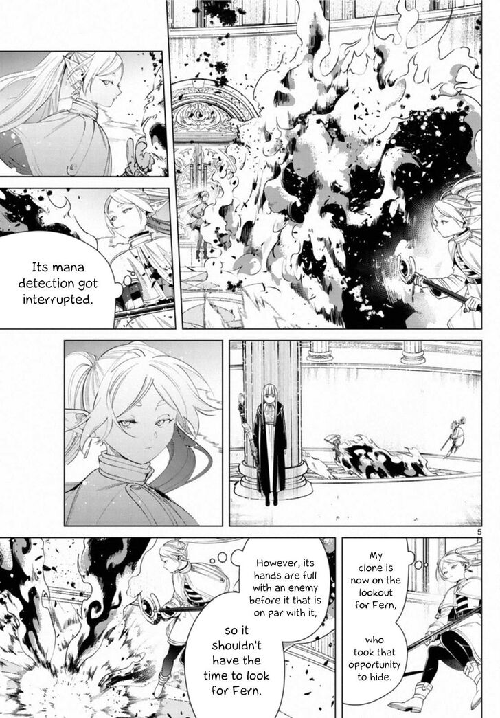 Frieren: Beyond Journey's End Manga Chapter 53 page 5 - An Era of Humans scene