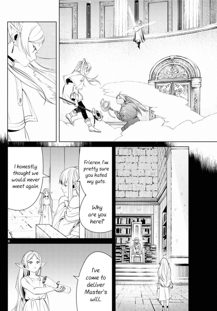 Frieren: Beyond Journey's End Manga Chapter 53 page 8 - An Era of Humans scene