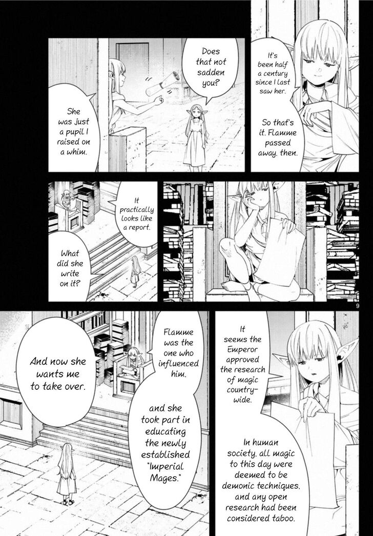 Frieren: Beyond Journey's End Manga Chapter 53 page 9 - An Era of Humans scene