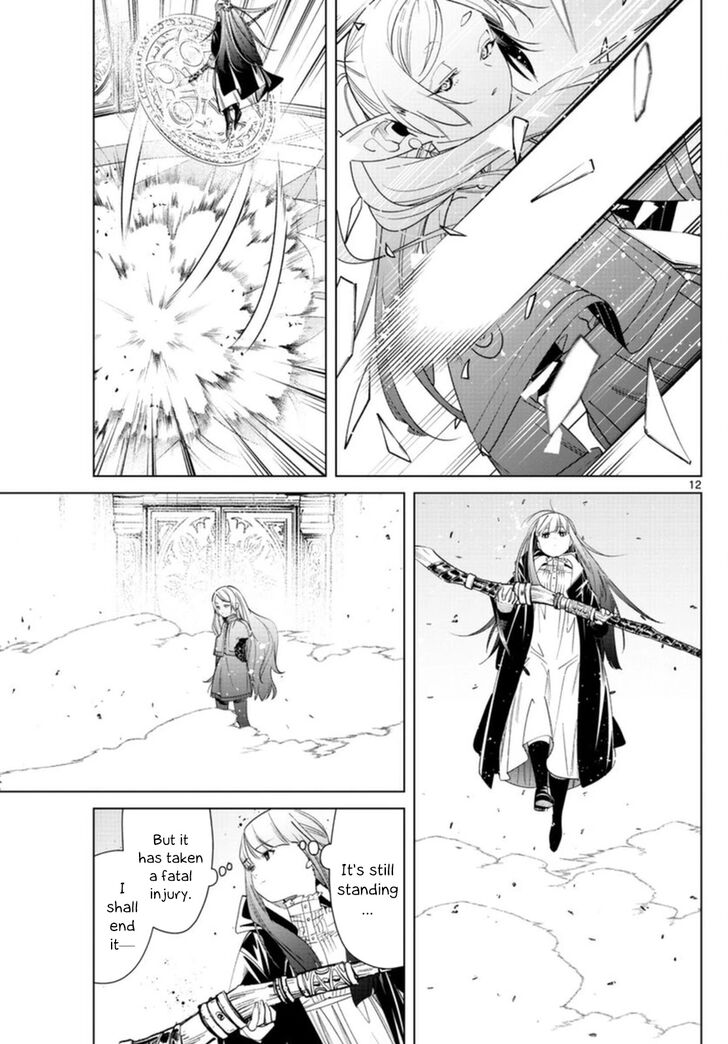 Frieren: Beyond Journey's End Manga Chapter 55 page 11 - The Second Exam Ends scene