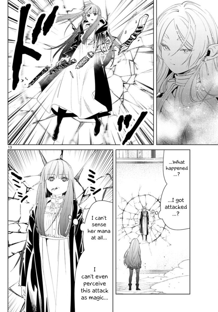 Frieren: Beyond Journey's End Manga Chapter 55 page 12 - The Second Exam Ends scene