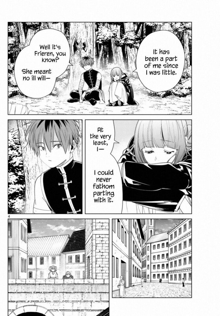 Frieren: Beyond Journey's End Manga Chapter 56 page 4 - Fern's Staff scene