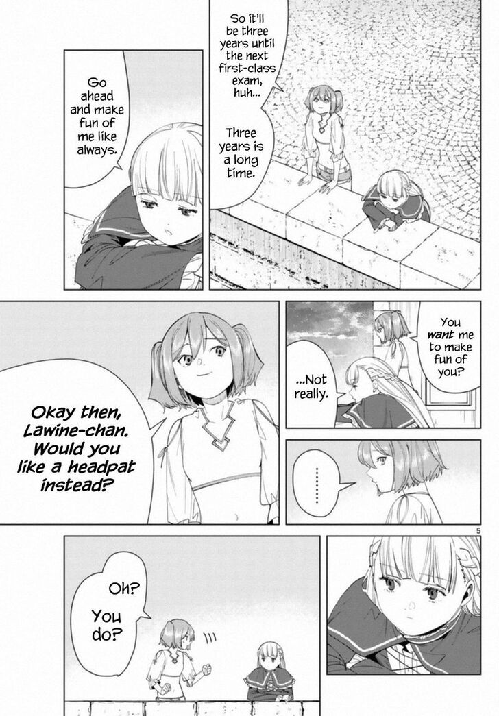 Frieren: Beyond Journey's End Manga Chapter 56 page 5 - Fern's Staff scene