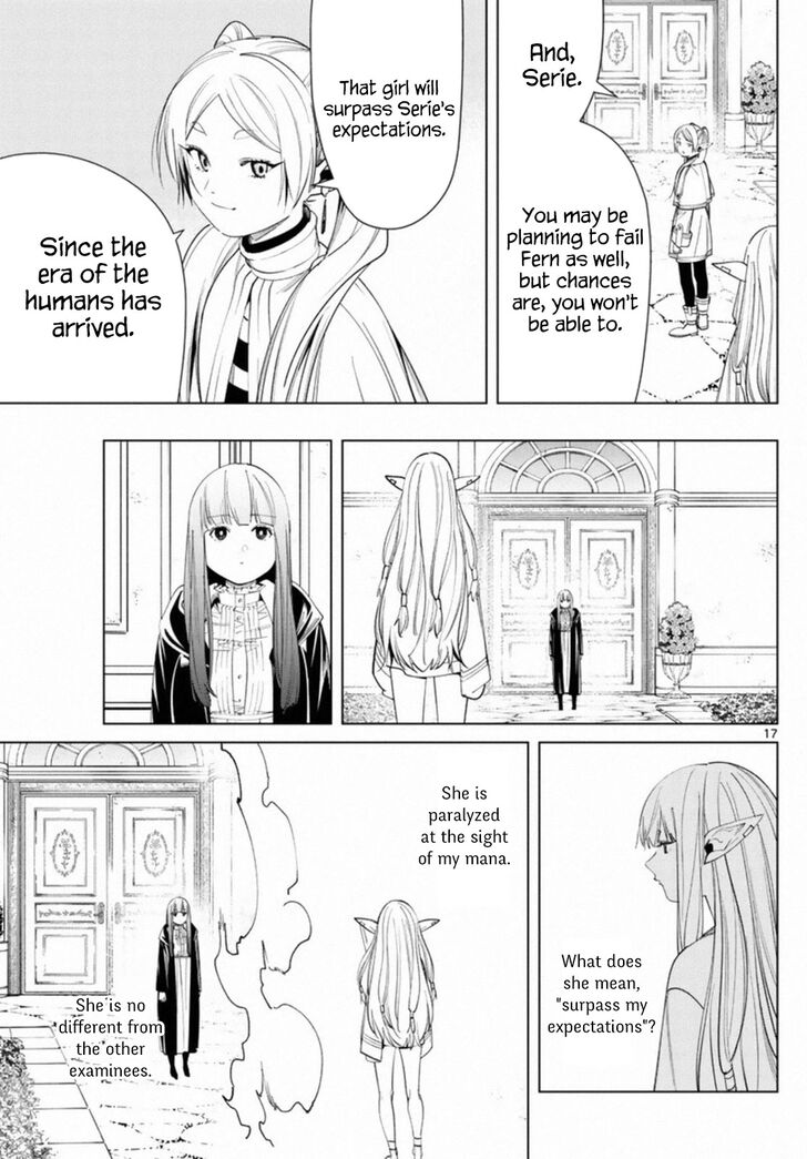 Frieren: Beyond Journey's End Manga Chapter 57 page 17 - The Third Exam scene
