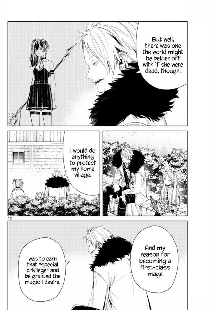 Frieren: Beyond Journey's End Manga Chapter 59 page 10 - With a Little Help scene