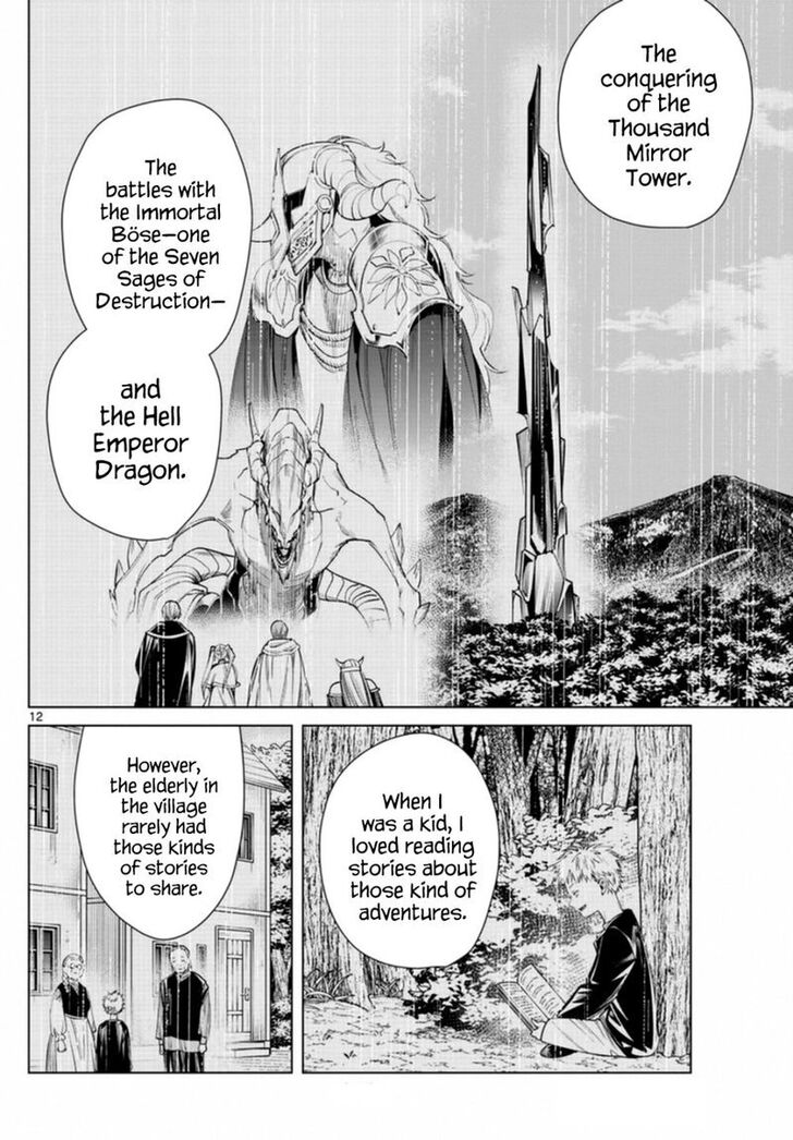 Frieren: Beyond Journey's End Manga Chapter 59 page 12 - With a Little Help scene