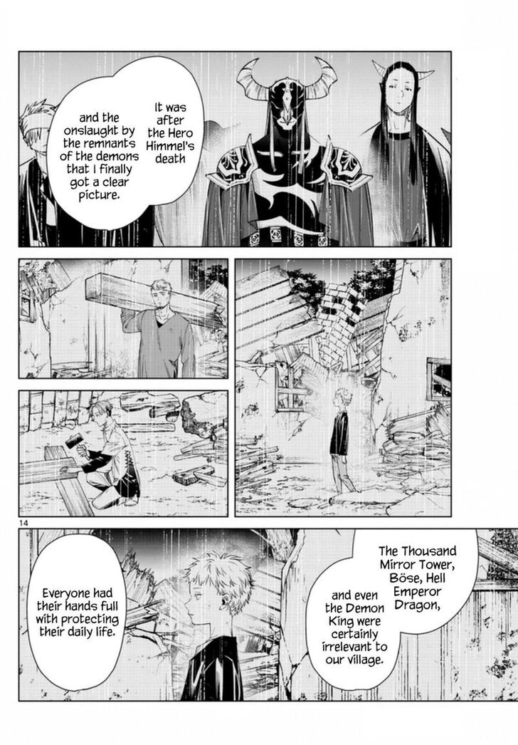 Frieren: Beyond Journey's End Manga Chapter 59 page 14 - With a Little Help scene