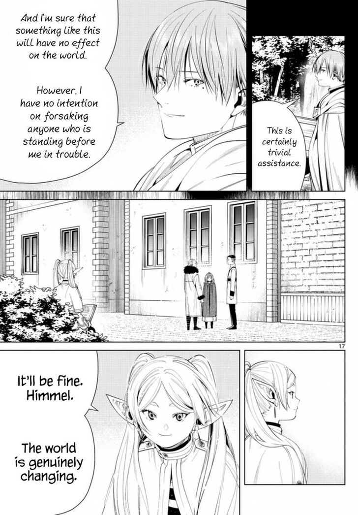 Frieren: Beyond Journey's End Manga Chapter 59 page 17 - With a Little Help scene