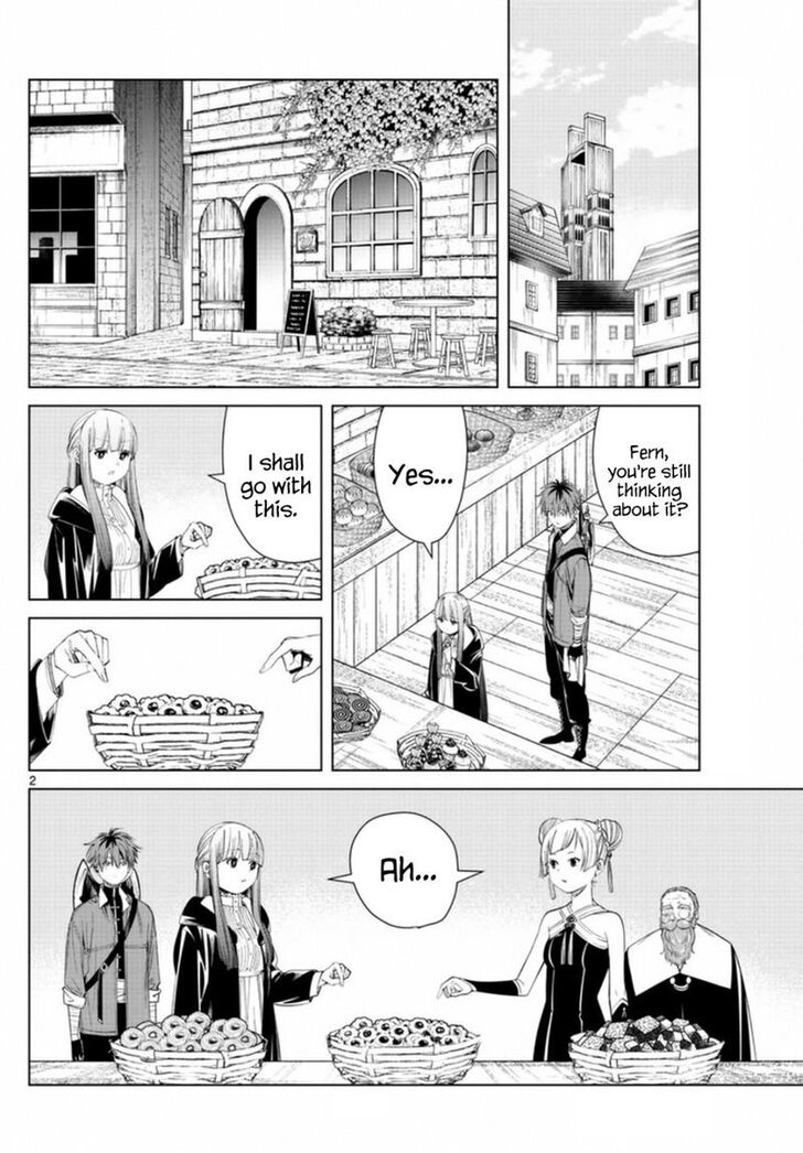 Frieren: Beyond Journey's End Manga Chapter 59 page 2 - With a Little Help scene