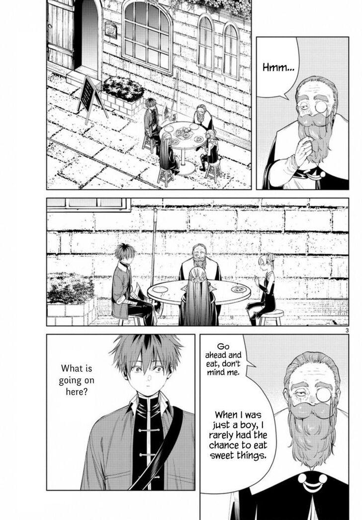 Frieren: Beyond Journey's End Manga Chapter 59 page 3 - With a Little Help scene