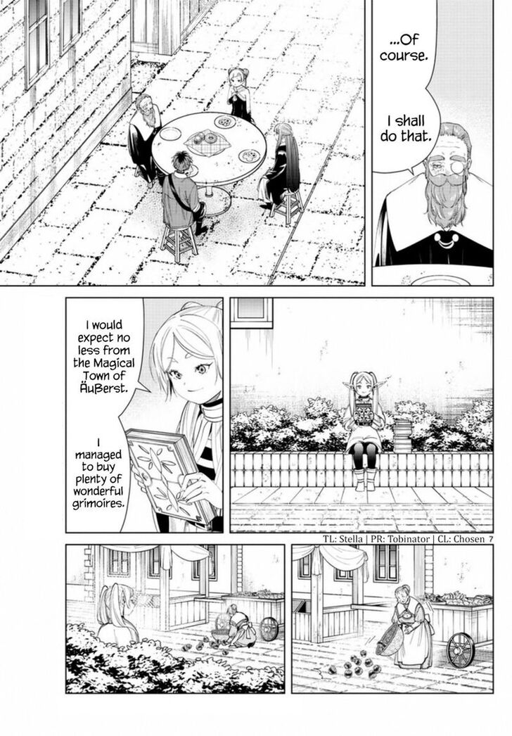 Frieren: Beyond Journey's End Manga Chapter 59 page 7 - With a Little Help scene