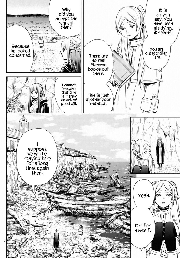 Frieren: Beyond Journey's End Manga Chapter 6 page 4 - New Year's Festival scene