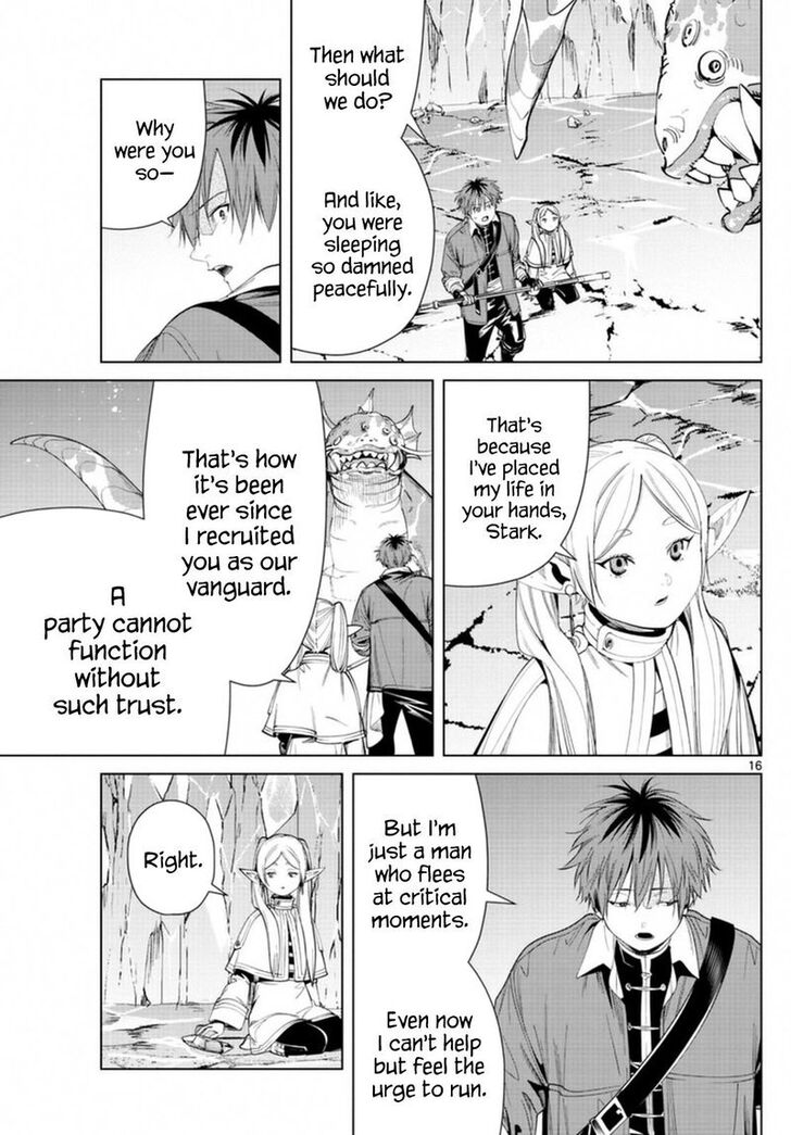 Frieren: Beyond Journey's End Manga Chapter 61 page 15 - Magic-Nullifying Crystal scene