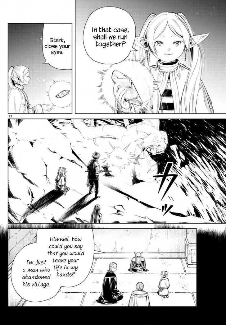 Frieren: Beyond Journey's End Manga Chapter 61 page 16 - Magic-Nullifying Crystal scene