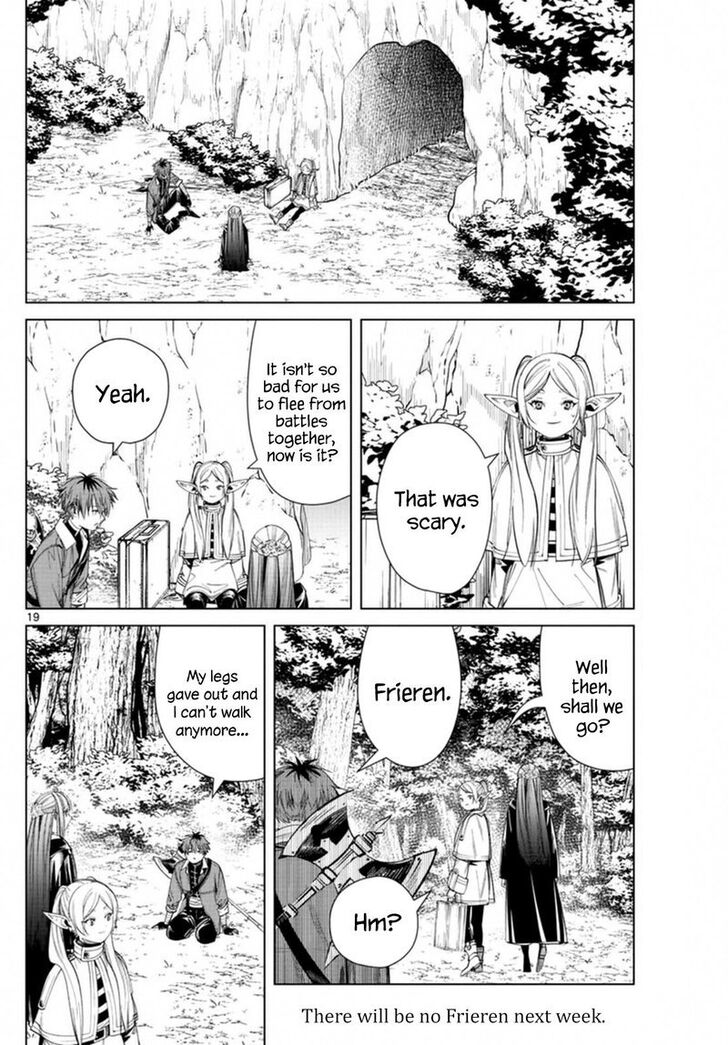 Frieren: Beyond Journey's End Manga Chapter 61 page 18 - Magic-Nullifying Crystal scene